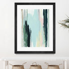 Splendid Mirage I by Daleno Art on GIANT ART - pink abstract abstrait 