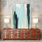 Splendid Mirage I by Daleno Art on GIANT ART - pink abstract abstrait 
