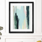 Splendid Mirage I by Daleno Art on GIANT ART - pink abstract abstrait 