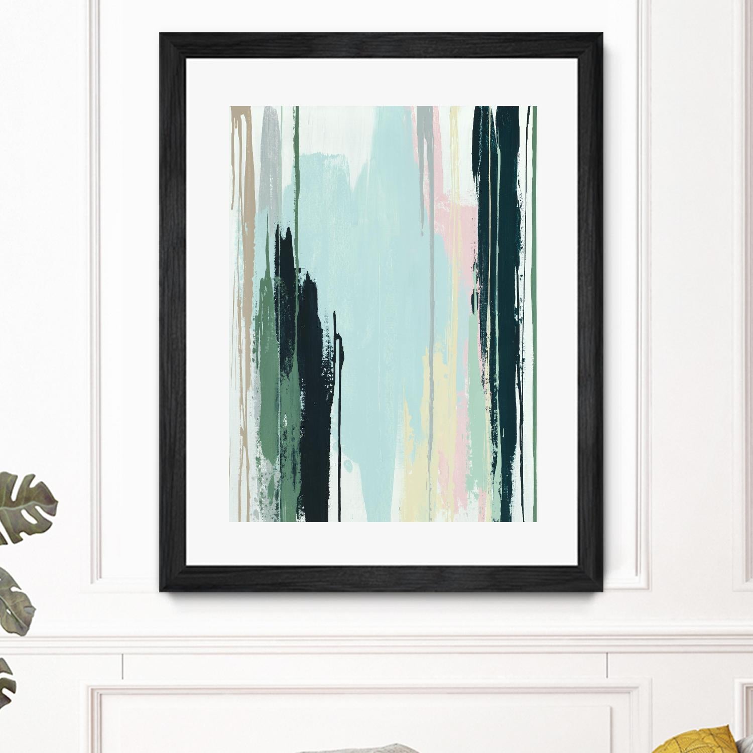 Splendid Mirage I by Daleno Art on GIANT ART - pink abstract abstrait 