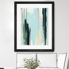 Splendid Mirage I by Daleno Art on GIANT ART - pink abstract abstrait 