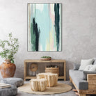 Splendid Mirage I by Daleno Art on GIANT ART - pink abstract abstrait 