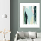 Splendid Mirage I by Daleno Art on GIANT ART - pink abstract abstrait 