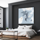 Peaches and Cream II by Daleno Art on GIANT ART - beige abstract
