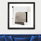 Rugby II by Daleno Art on GIANT ART - beige abstract
