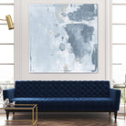 Texas Stamp II by Daleno Art on GIANT ART - blue abstract abstrait 