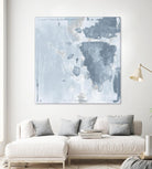 Texas Stamp II by Daleno Art on GIANT ART - blue abstract abstrait 