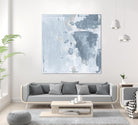 Texas Stamp II by Daleno Art on GIANT ART - blue abstract abstrait 
