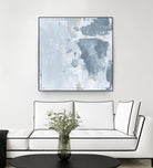 Texas Stamp II by Daleno Art on GIANT ART - blue abstract abstrait 