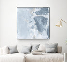 Texas Stamp II by Daleno Art on GIANT ART - blue abstract abstrait 