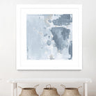 Texas Stamp II by Daleno Art on GIANT ART - blue abstract abstrait 