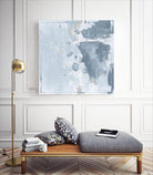 Texas Stamp II by Daleno Art on GIANT ART - blue abstract abstrait 