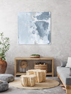 Texas Stamp II by Daleno Art on GIANT ART - blue abstract abstrait 