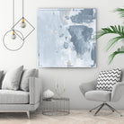 Texas Stamp II by Daleno Art on GIANT ART - blue abstract abstrait 
