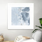 Texas Stamp II by Daleno Art on GIANT ART - blue abstract abstrait 