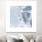 Texas Stamp II by Daleno Art on GIANT ART - blue abstract abstrait 