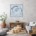 The Calm Before II by Daleno Art on GIANT ART - blue abstract abstrait 