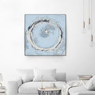 The Calm Before II by Daleno Art on GIANT ART - blue abstract abstrait 