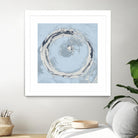 The Calm Before II by Daleno Art on GIANT ART - blue abstract abstrait 