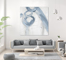 Twice Over VII by Daleno Art on GIANT ART - blue abstract abstrait 