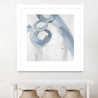 Twice Over VII by Daleno Art on GIANT ART - blue abstract abstrait 