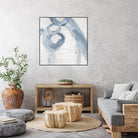 Twice Over VII by Daleno Art on GIANT ART - blue abstract abstrait 