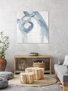 Twice Over VII by Daleno Art on GIANT ART - blue abstract abstrait 