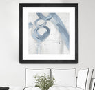 Twice Over VII by Daleno Art on GIANT ART - blue abstract abstrait 