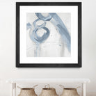 Twice Over VII by Daleno Art on GIANT ART - blue abstract abstrait 