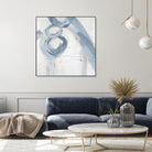 Twice Over VII by Daleno Art on GIANT ART - blue abstract abstrait 