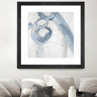 Twice Over VII by Daleno Art on GIANT ART - blue abstract abstrait 