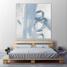 Twice Over IX by Daleno Art on GIANT ART - blue abstract abstrait 