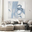 Twice Over IX by Daleno Art on GIANT ART - blue abstract abstrait 