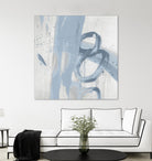 Twice Over IX by Daleno Art on GIANT ART - blue abstract abstrait 