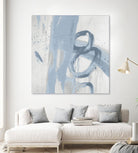 Twice Over IX by Daleno Art on GIANT ART - blue abstract abstrait 