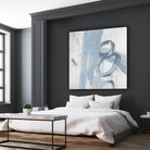 Twice Over IX by Daleno Art on GIANT ART - blue abstract abstrait 