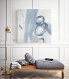 Twice Over IX by Daleno Art on GIANT ART - blue abstract abstrait 