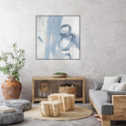 Twice Over IX by Daleno Art on GIANT ART - blue abstract abstrait 