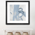 Twice Over IX by Daleno Art on GIANT ART - blue abstract abstrait 