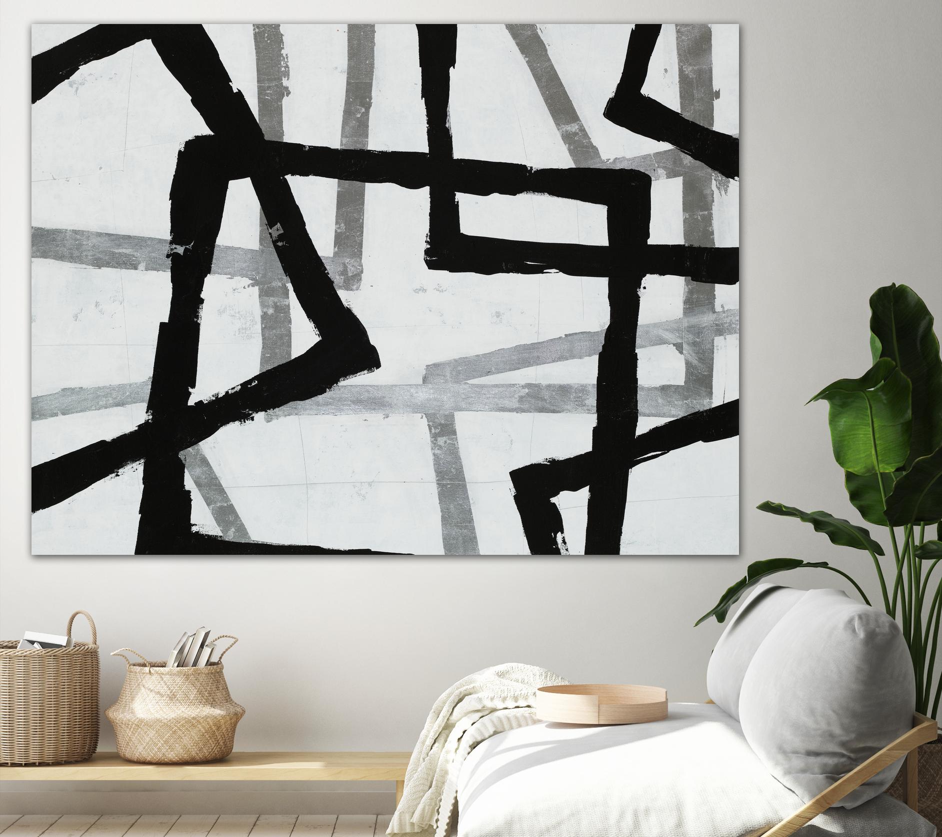 Intermission I by Daleno Art on GIANT ART - white shape