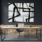 Intermission I by Daleno Art on GIANT ART - white shape