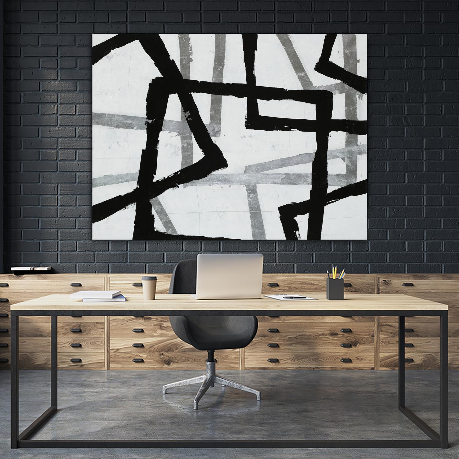 Intermission I by Daleno Art on GIANT ART - white shape