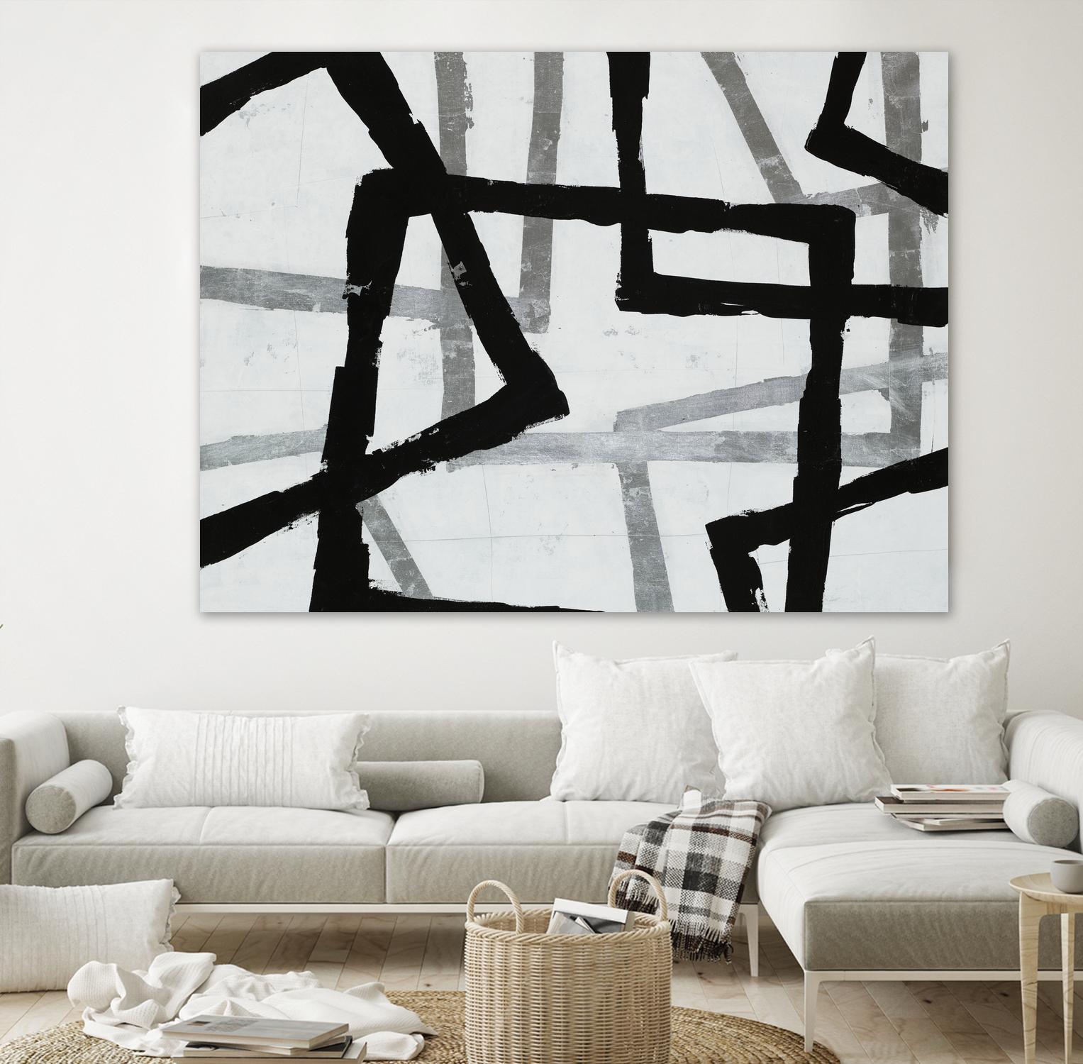 Intermission I by Daleno Art on GIANT ART - white shape