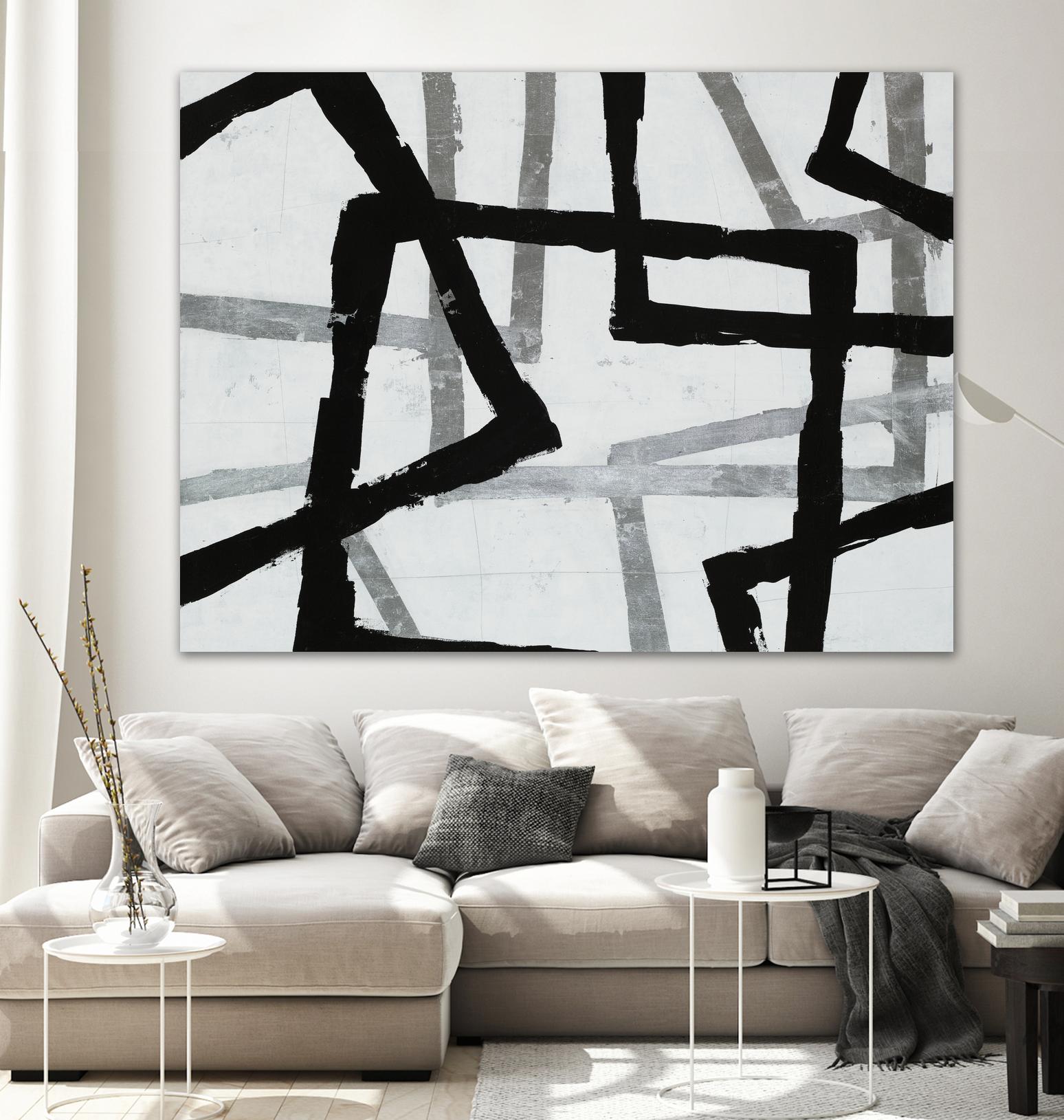 Intermission I by Daleno Art on GIANT ART - white shape