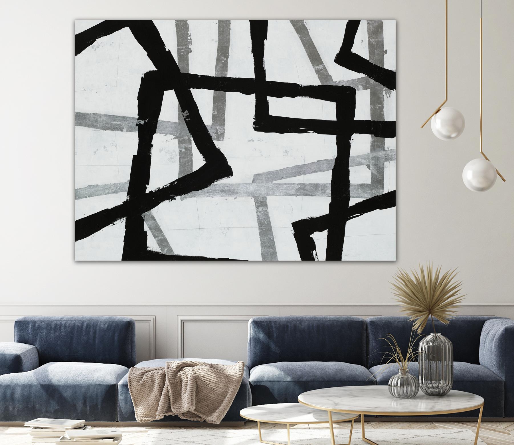 Intermission I by Daleno Art on GIANT ART - white shape
