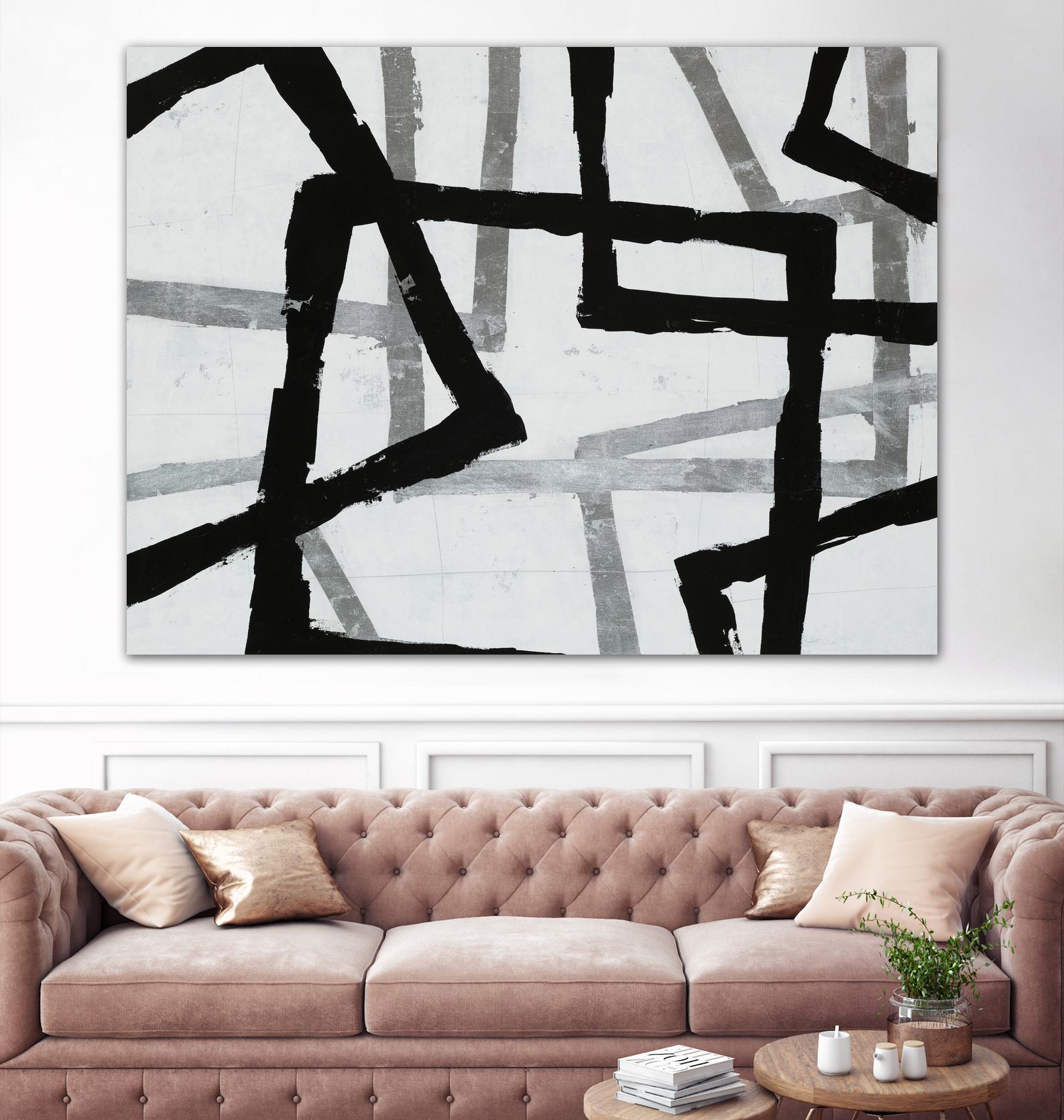 Intermission I by Daleno Art on GIANT ART - white shape