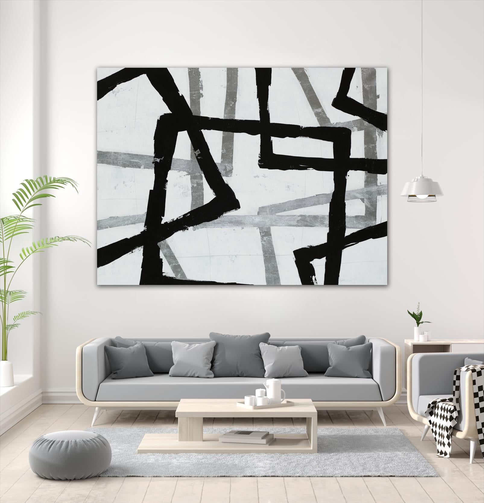 Intermission I by Daleno Art on GIANT ART - white shape