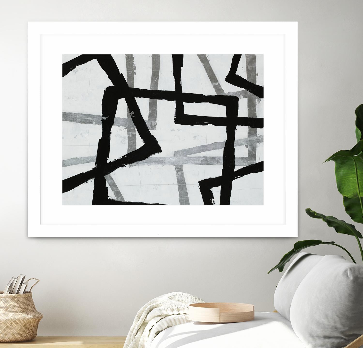 Intermission I by Daleno Art on GIANT ART - white shape