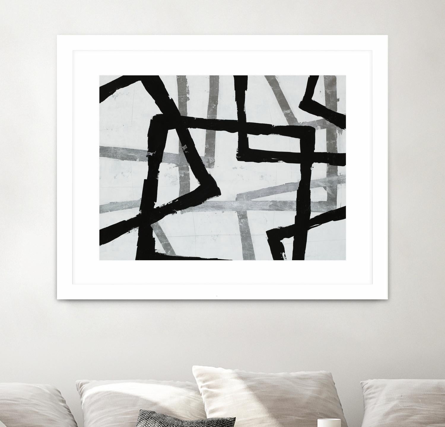 Intermission I by Daleno Art on GIANT ART - white shape