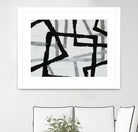 Intermission I by Daleno Art on GIANT ART - white shape